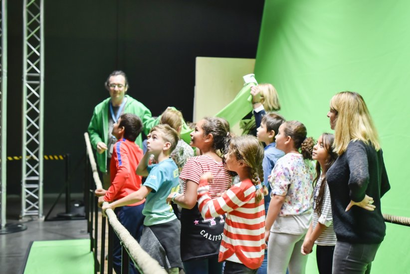 Une expo qui captive les enfants à Bordeaux Une expo qui captive les enfants à Bordeaux
