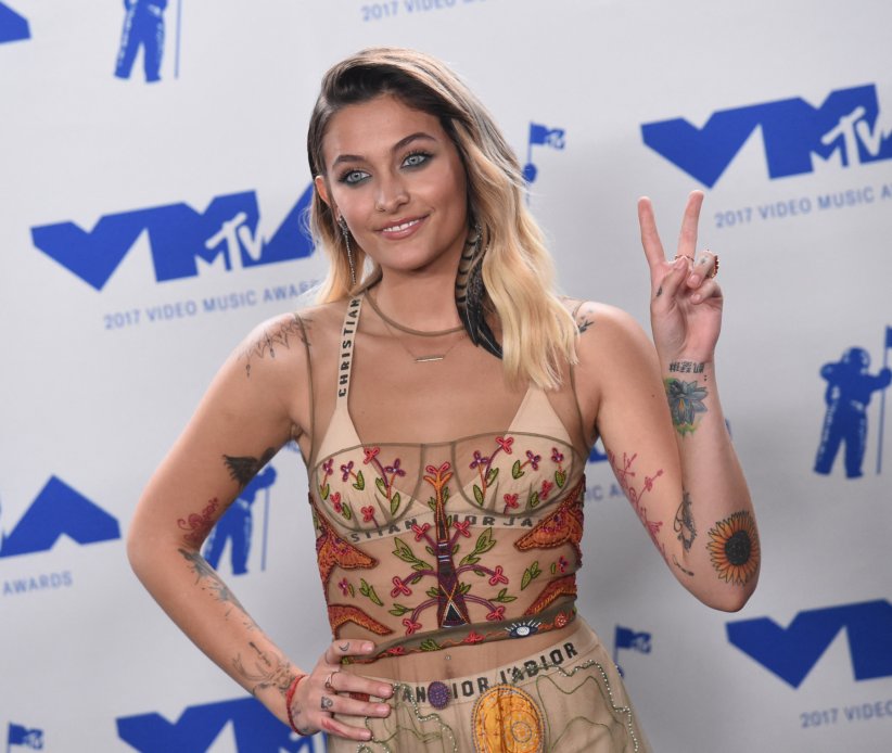 Paris Jackson "fière" de ses poils Paris Jackson "fière" de ses poils