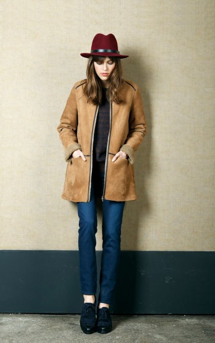 Superbe manteau camel de chez Indi & Cold Superbe manteau camel de chez Indi & Cold
