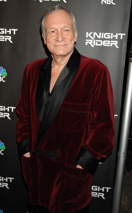Hugh Hefner, le playboy Hugh Hefner, le playboy