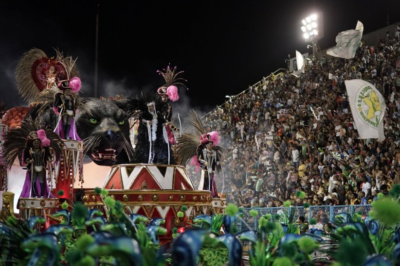 Danser la samba dans le carnaval de Rio de Janeiro Danser la samba dans le carnaval de Rio de Janeiro