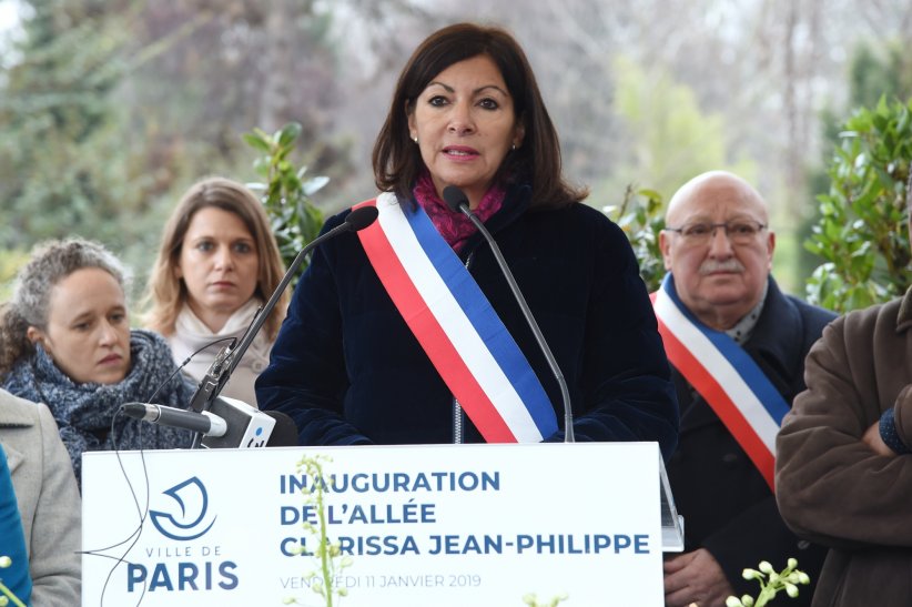 Anne Hidalgo, maire de Paris Anne Hidalgo, maire de Paris