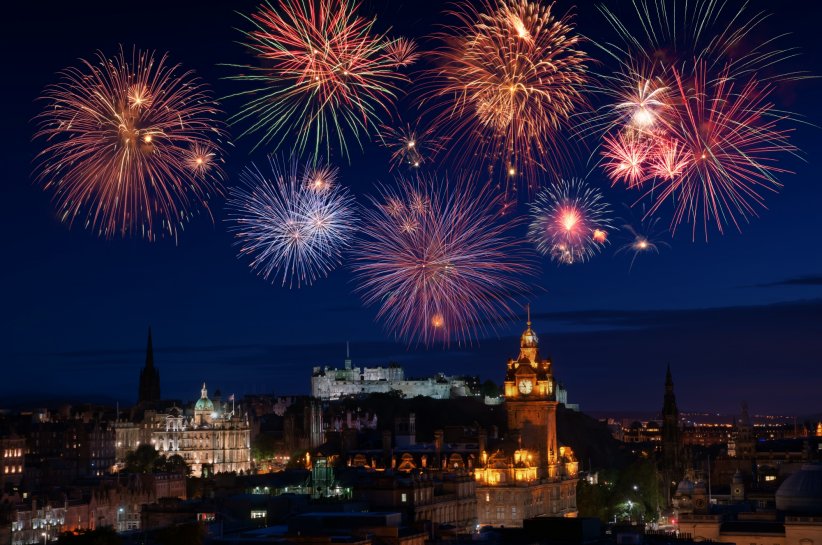 Fêtez le "Hogmanay" à Edimbourg Fêtez le "Hogmanay" à Edimbourg
