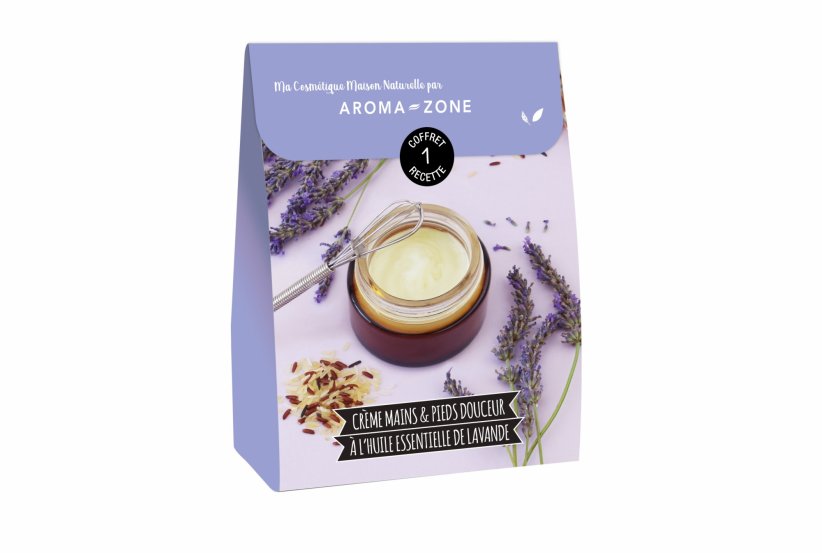 Un coffret exploitant la douceur de la lavande Un coffret exploitant la douceur de la lavande