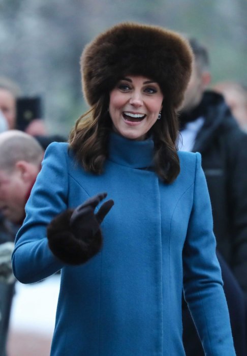 Kate Middleton brave le froid en Suède Kate Middleton brave le froid en Suède