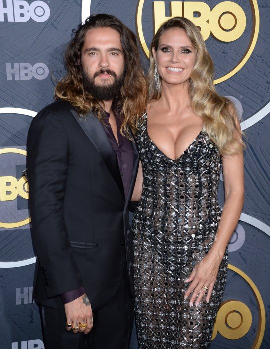 Heidi Klum et Tom Kaulitz Heidi Klum et Tom Kaulitz