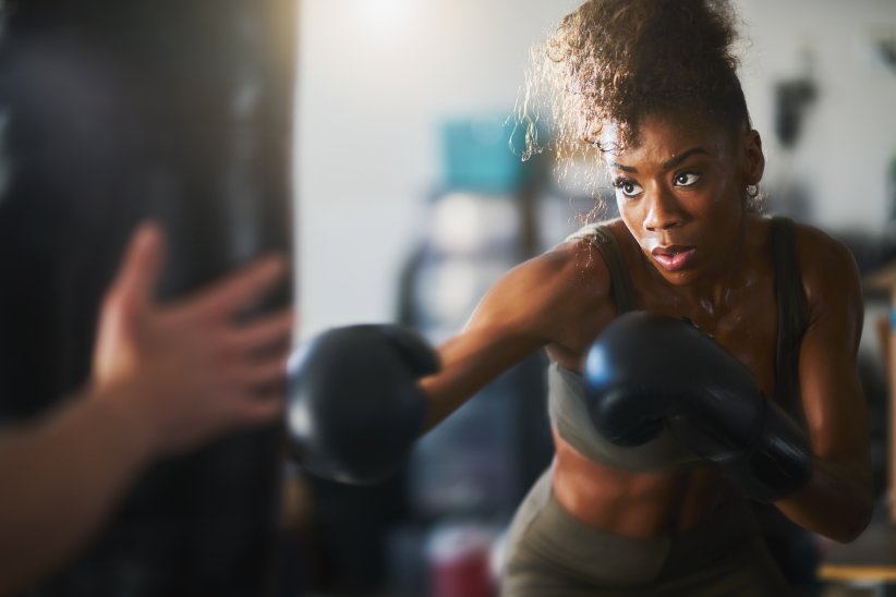 La boxe anglaise, uniquement avec les poings La boxe anglaise, uniquement avec les poings