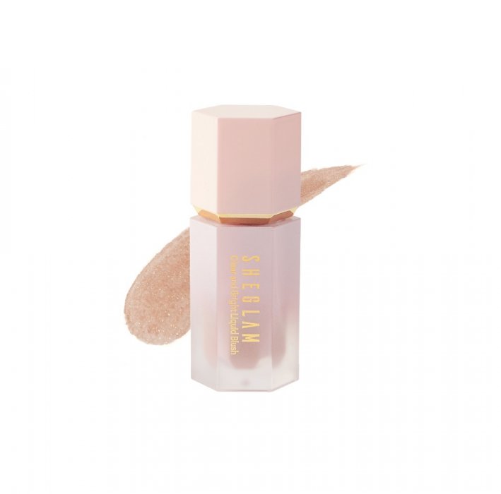 Un blush liquide tel un gloss Un blush liquide tel un gloss