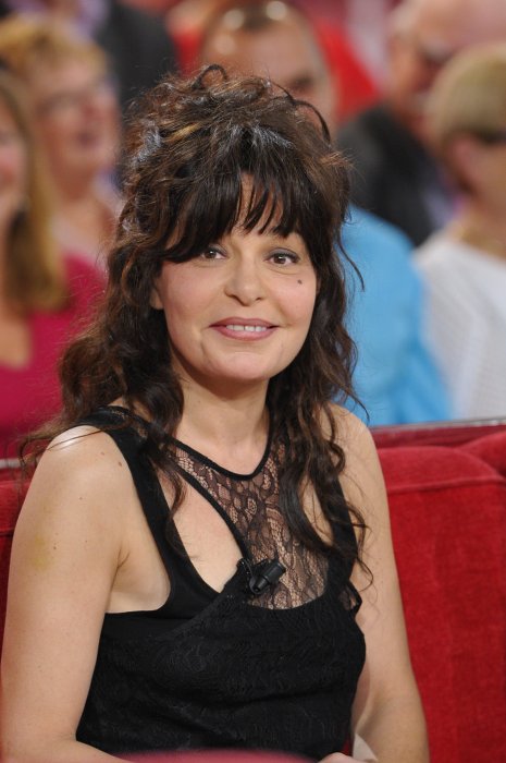 Isabelle Mergault, gaga de sa petite Maya Isabelle Mergault, gaga de sa petite Maya