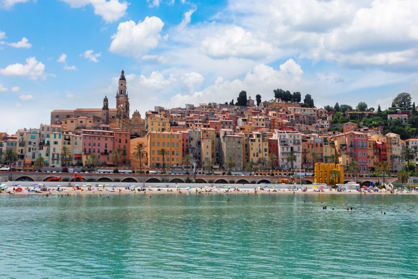 Menton et son charme à l'italienne Menton et son charme à l'italienne