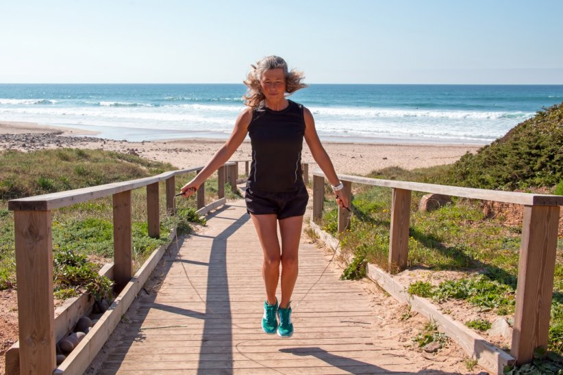 La corde à sauter : aussi intense qu'un jogging La corde à sauter : aussi intense qu'un jogging
