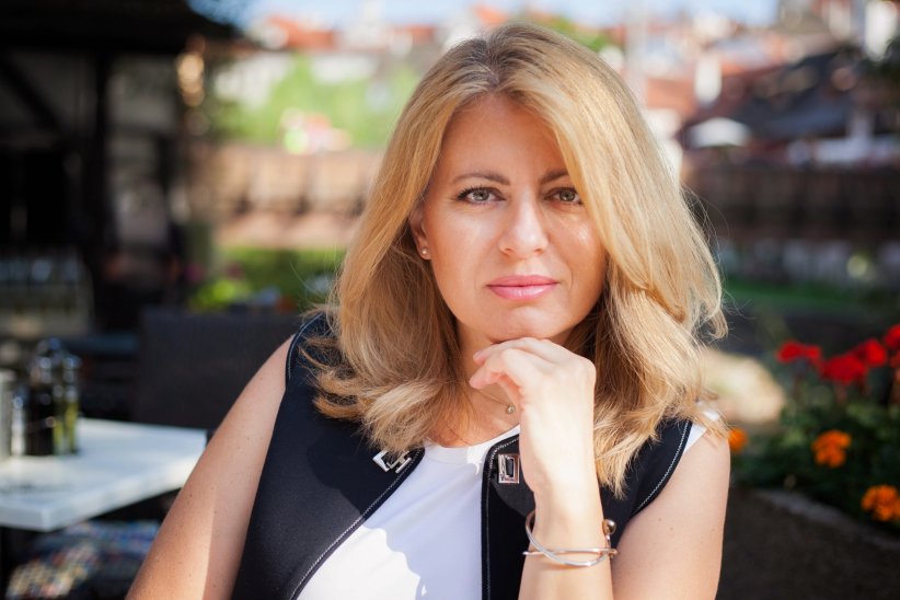 Zuzana Čaputová à la tête de la Slovaquie Zuzana Čaputová à la tête de la Slovaquie