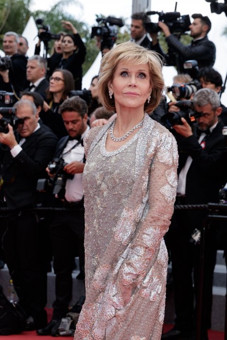 Jane Fonda reçoit le prix Lumière Jane Fonda reçoit le prix Lumière