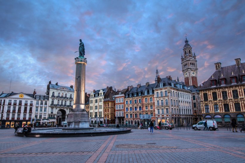 La Grand'Place et ses diverses architectures La Grand'Place et ses diverses architectures
