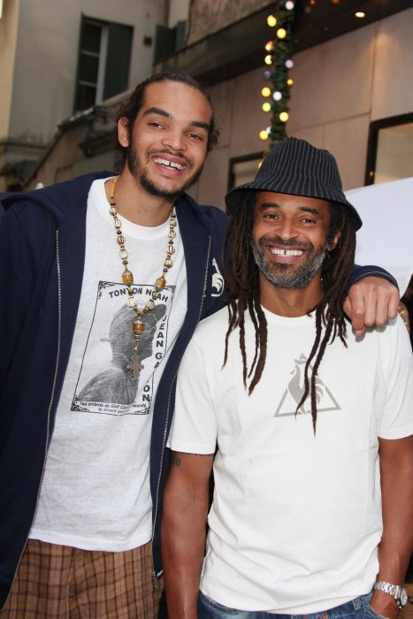 Yannick Noah, trois mariages et cinq enfants Yannick Noah, trois mariages et cinq enfants