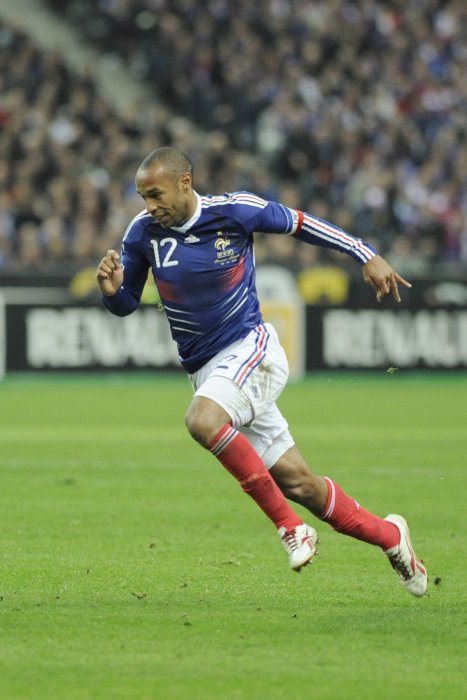 La main de Thierry Henry La main de Thierry Henry