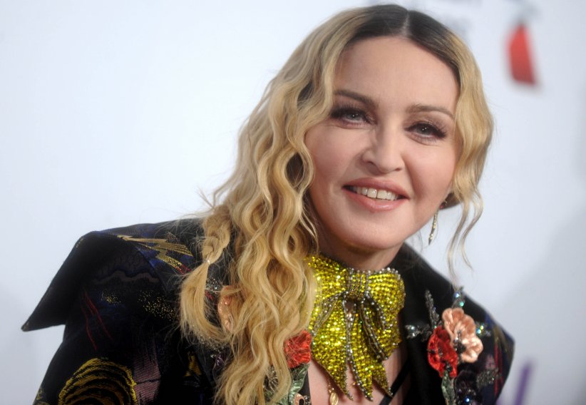 Madonna : adepte de la grille dentaire Madonna : adepte de la grille dentaire