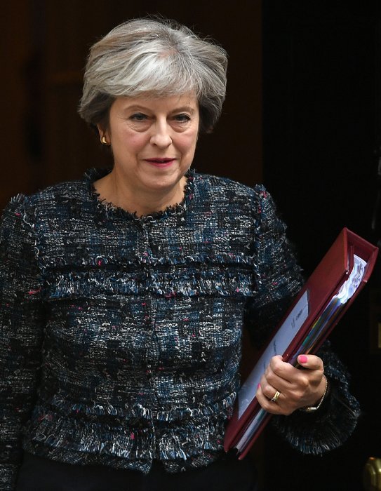 Theresa May est attendu au tournant sur le Brexit Theresa May est attendu au tournant sur le Brexit