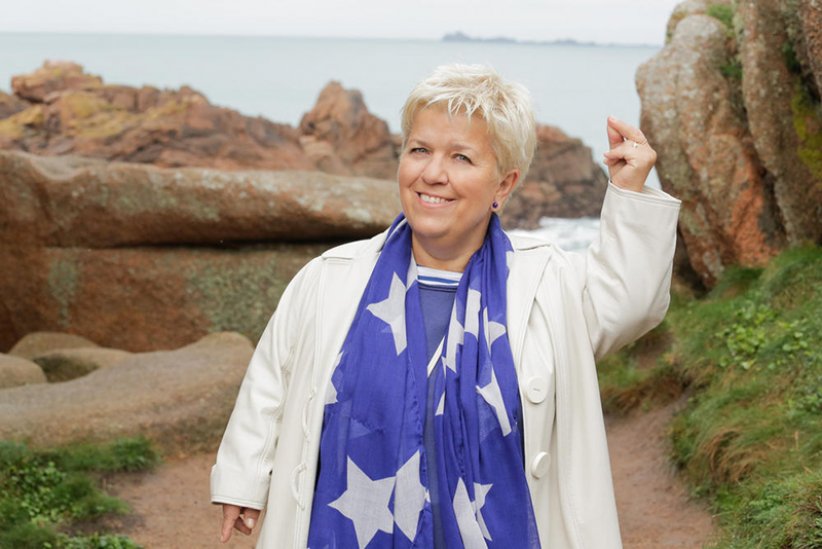 Mimie Mathy, un véritable ange gardien Mimie Mathy, un véritable ange gardien