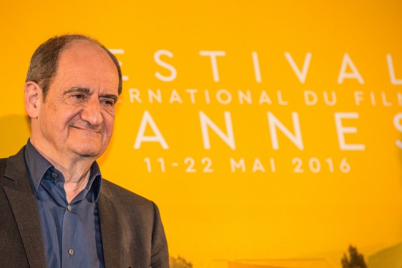 Pierre Lescure et la poutre de Michel Denisot Pierre Lescure et la poutre de Michel Denisot