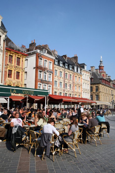 Boire un verre sur la Grand'PLace Boire un verre sur la Grand'PLace