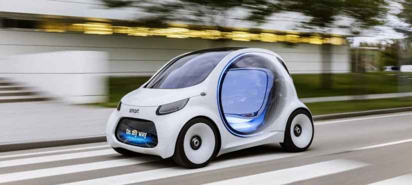 Laissez-vous conduire par la voiture autonome Laissez-vous conduire par la voiture autonome