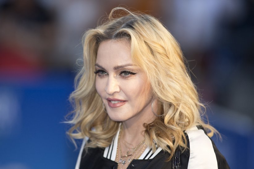 Madonna était vendeuse de beignets Madonna était vendeuse de beignets