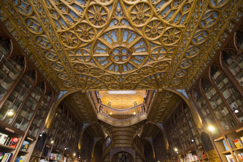 La librairie Lello, Portugal La librairie Lello, Portugal