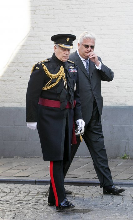 Le prince Andrew : accusé d'agressions sexuelles Le prince Andrew : accusé d'agressions sexuelles