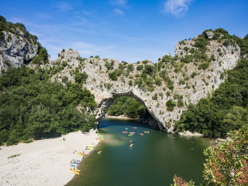 Le Pont d'Arc Le Pont d'Arc