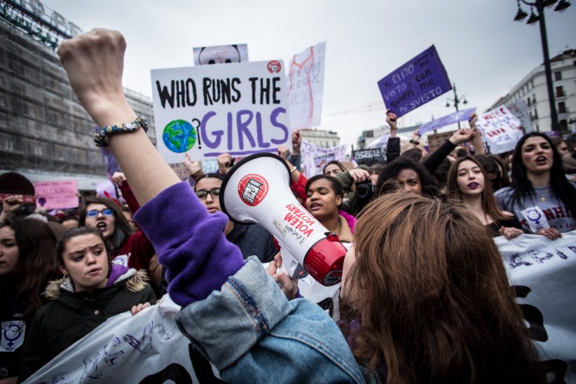 Les Espagnoles féministes se mettent en grève Les Espagnoles féministes se mettent en grève