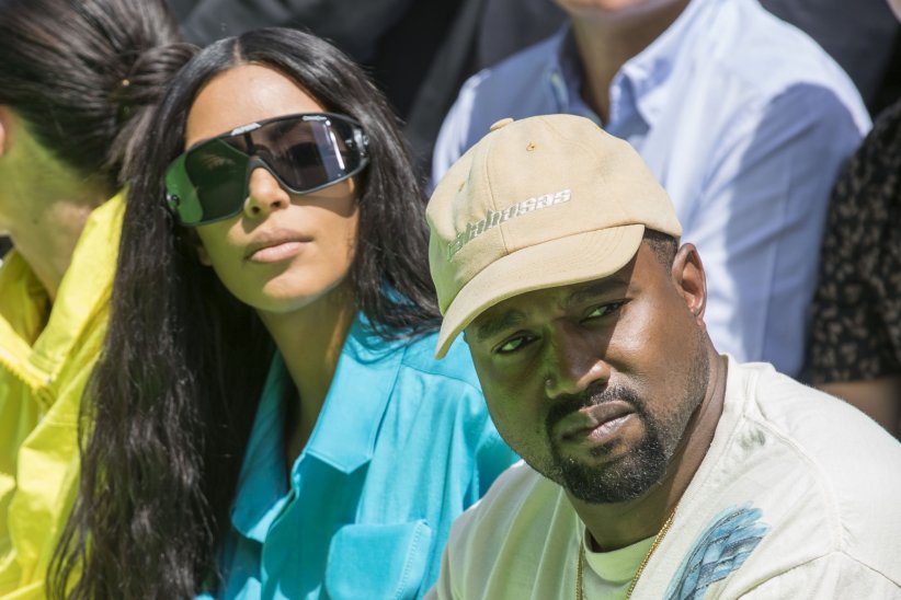 Kim Kardashian et Kanye West Kim Kardashian et Kanye West