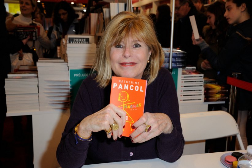 Katherine Pancol révèle avoir été violée Katherine Pancol révèle avoir été violée