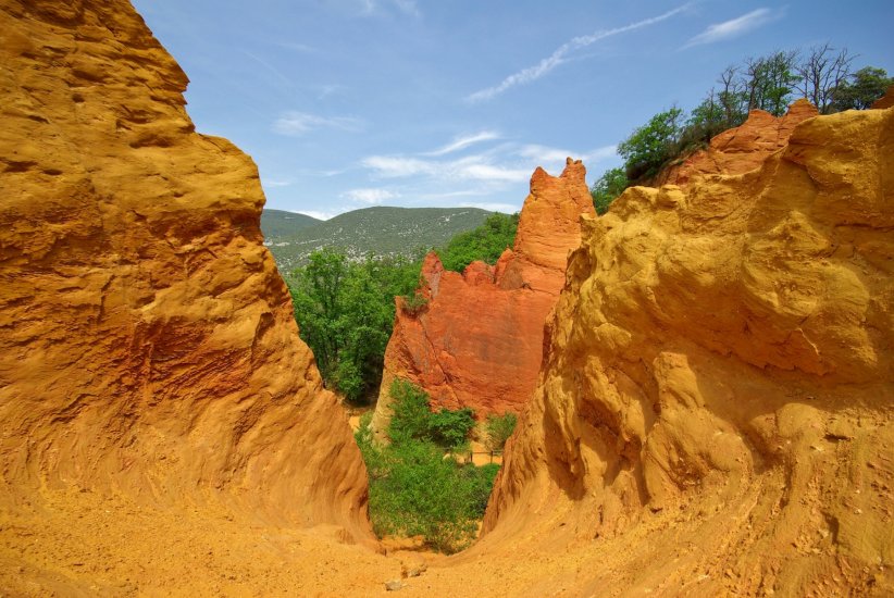 Les ocres de Rustrel Les ocres de Rustrel