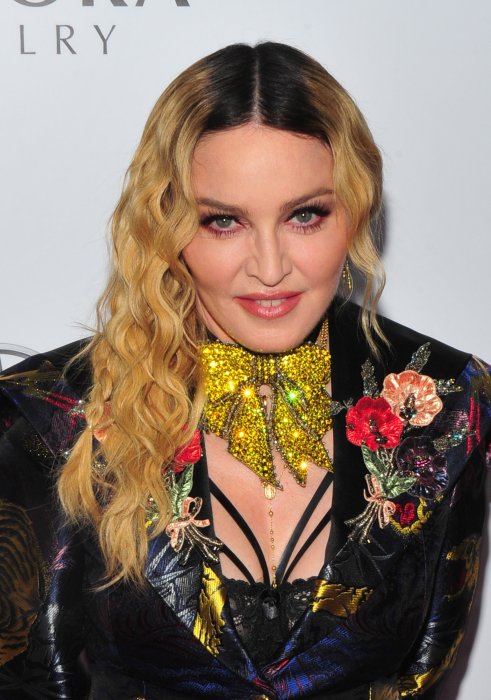 Madonna a pris soin d'assurer son "trésor" Madonna a pris soin d'assurer son "trésor"