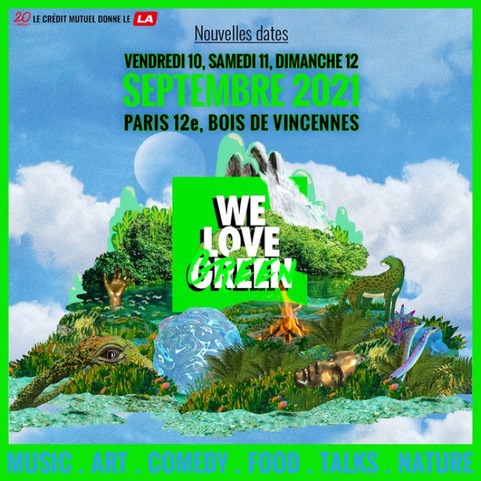 We Love Green à Paris (Île-de-France) We Love Green à Paris (Île-de-France)