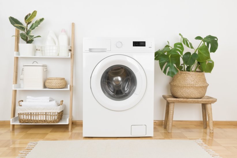 Une étagère échelle pour présenter ses produits Une étagère échelle pour présenter ses produits