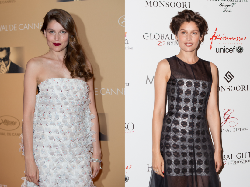 Laetitia Casta : un vent de fraîcheur dans les cheveux Laetitia Casta : un vent de fraîcheur dans les cheveux