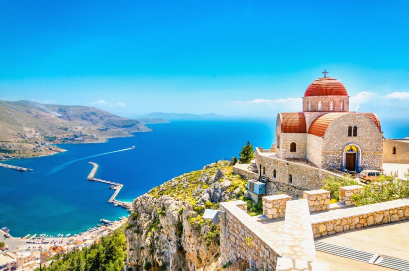Santorin et ses paysages paradisiaques Santorin et ses paysages paradisiaques