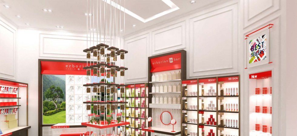 Erborian ouvre sa première boutique mondiale à Paris
