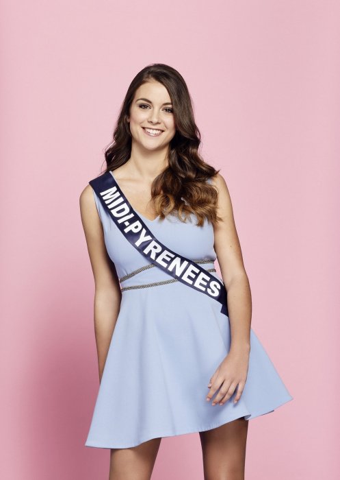 Miss Midi-Pyrénées, une candidate honnête et franche Miss Midi-Pyrénées, une candidate honnête et franche