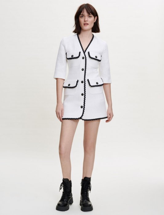 La petite robe en tweed La petite robe en tweed
