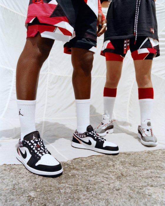 Shoppez les mêmes baskets que l'équipe de basket-ball française avec la collab' Jordan x Quai 54 Shoppez les mêmes baskets que l'équipe de basket-ball française avec la collab' Jordan x Quai 54