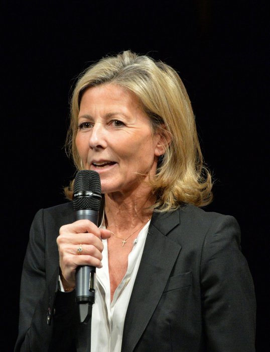 Claire Chazal à l'hommage du 20ème anniversaire de l'assassinat du premier ministre israélien Yitzhak Rabin, le 26 janvier 2016 à Paris. Claire Chazal à l'hommage du 20ème anniversaire de l'assassinat du premier ministre israélien Yitzhak Rabin, le 26 janvier 2016 à Paris.
