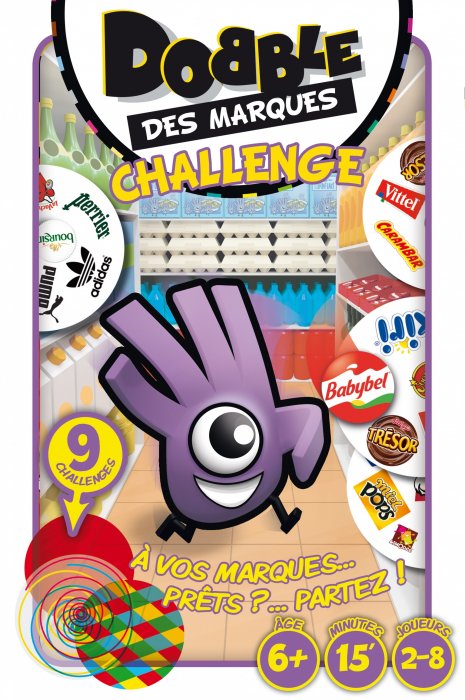 Prêts pour un Dobble challenge ? Prêts pour un Dobble challenge ?