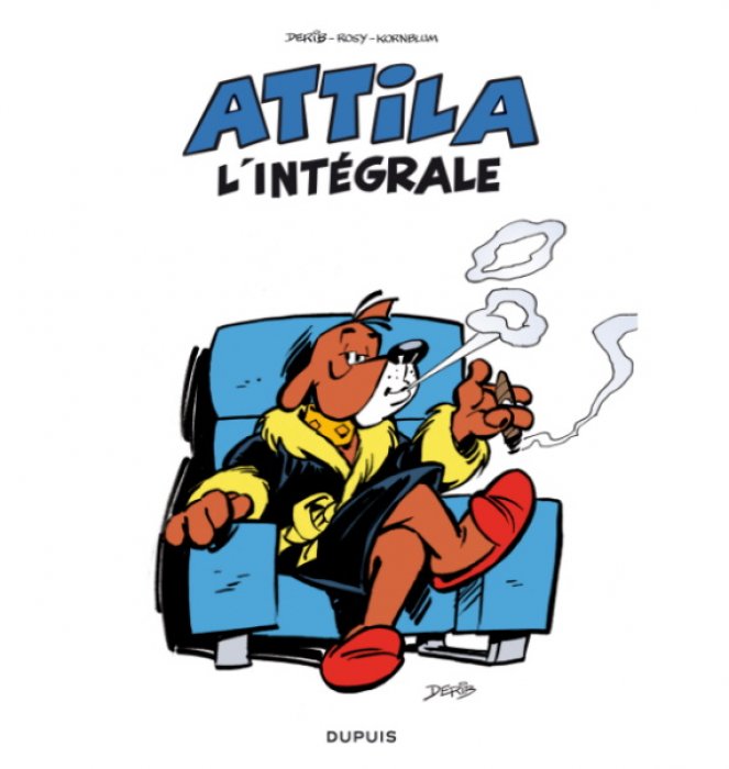Attila : un espion qui a du chien Attila : un espion qui a du chien