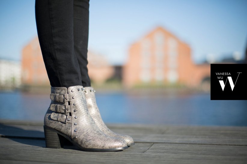 Des boots effet métallisé : pour un look rock Des boots effet métallisé : pour un look rock