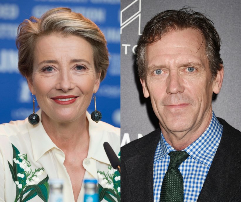 Emma Thompson et Hugh Laurie : de l'amour à l'amitié il n'y a qu'un pas Emma Thompson et Hugh Laurie : de l'amour à l'amitié il n'y a qu'un pas