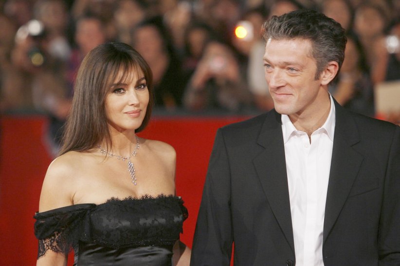 Monica Bellucci sous le charme de Vincent Cassel Monica Bellucci sous le charme de Vincent Cassel