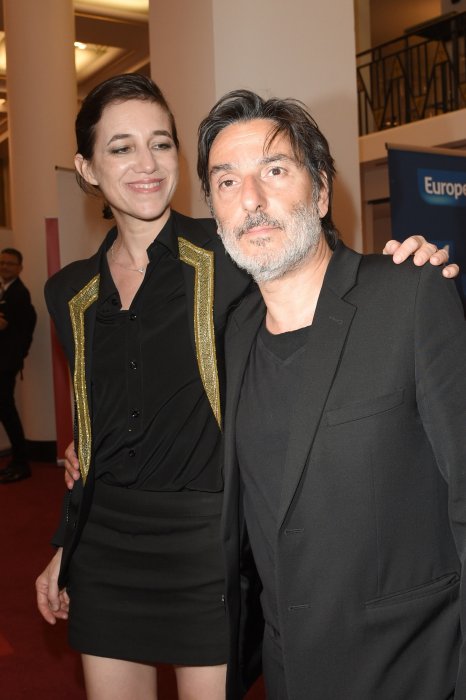 Charlotte Gainsbourg et Yvan Attal Charlotte Gainsbourg et Yvan Attal